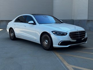 Used 2021 Mercedes-Benz S 500 4MATIC image 1