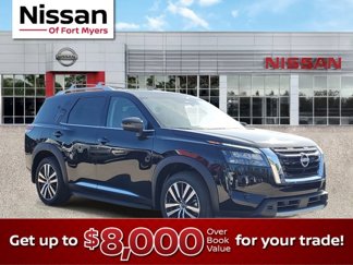 New 2025 Nissan Pathfinder Platinum w/ Cargo Package image 1