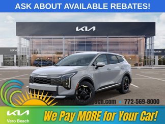 New 2026 Kia Sportage EX image 1