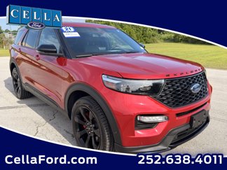 Certified 2021 Ford Explorer ST w/ Equipment Group 401A image 1