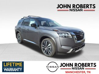 New 2025 Nissan Pathfinder Platinum w/ Cargo Package image 1