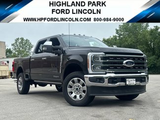 New 2025 Ford F250 King Ranch w/ Chrome Package image 1