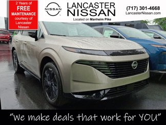 New 2025 Nissan Murano Platinum image 1