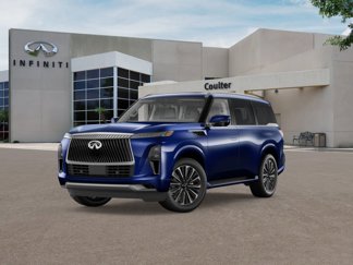 Used 2025 INFINITI QX80 Luxe image 1
