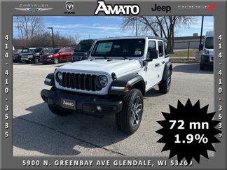 New 2025 Jeep Wrangler Unlimited Sport S 4xe w/ Convenience Group image 1