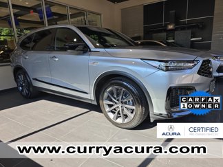 Certified 2025 Acura MDX A-Spec image 1