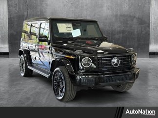 New 2025 Mercedes-Benz G 580 w/ EQ Technology image 1