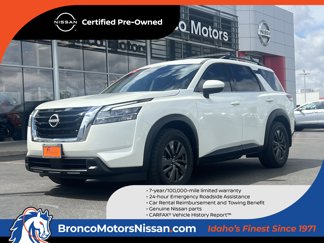 Certified 2022 Nissan Pathfinder SV image 1
