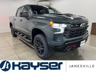 New 2026 Chevrolet Silverado 1500 LT Trail Boss w/ LPO, Dark Essentials Package image 1