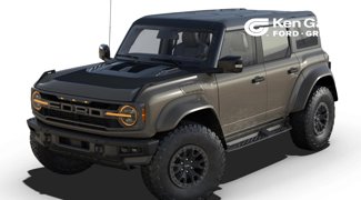 New 2025 Ford Bronco Raptor image 1