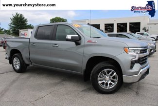 Certified 2024 Chevrolet Silverado 1500 LT image 1