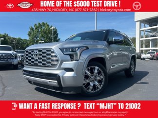 Used 2025 Toyota Sequoia Capstone image 1