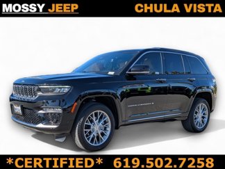 Certified 2023 Jeep Grand Cherokee Summit w/ Adv Protech Group IV image 1