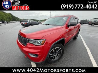 Used 2019 Jeep Grand Cherokee Trailhawk w/ Trailhawk Luxury Group image 1