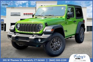 New 2025 Jeep Wrangler Sport image 1