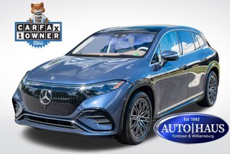 Used 2023 Mercedes-Benz EQS 580 4MATIC SUV image 1