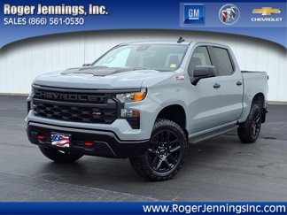 Used 2024 Chevrolet Silverado 1500 Custom Trail Boss image 1