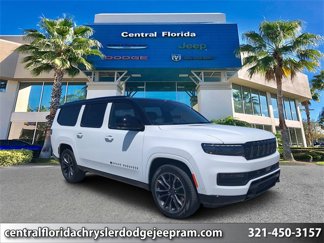 New 2025 Jeep Grand Wagoneer L Series III w/ Rear Seat Video Group 1 image 1