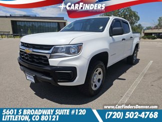 Used 2021 Chevrolet Colorado W/T w/ WT Convenience Package image 1