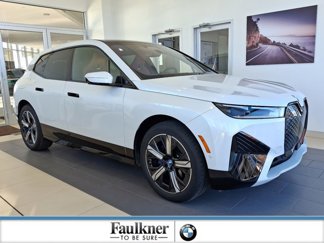 Certified 2025 BMW iX xDrive50 w/ Premium Package image 1