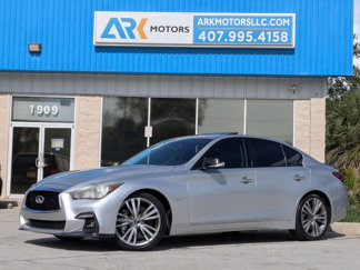 Used 2019 INFINITI Q50 Sport w/ All Weather Package (L93) image 1