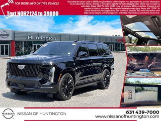 Used 2025 Cadillac Escalade Sport Platinum w/ LPO, ONYX Package video 1