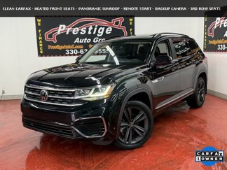 Used 2021 Volkswagen Atlas SE w/ Panoramic Sunroof Package image 1