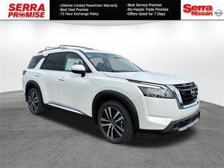 New 2025 Nissan Pathfinder Platinum image 1