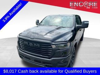 New 2025 RAM 1500 Laramie w/ Night Edition image 1