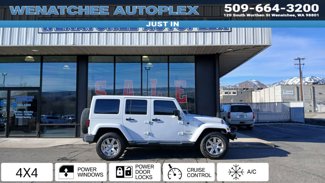 Used 2018 Jeep Wrangler Unlimited Sahara image 1