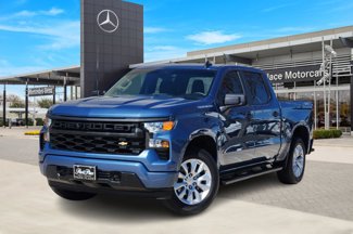 Used 2024 Chevrolet Silverado 1500 Custom image 1