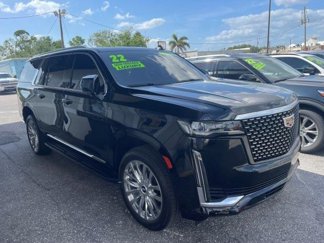 Used 2022 Cadillac Escalade ESV Premium Luxury image 1