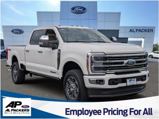 New 2025 Ford F350 Platinum w/ Platinum Plus Package image 1