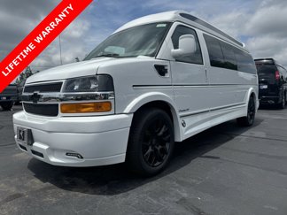 New 2025 Chevrolet Express 2500 Extended w/ Driver Convenience Package image 1