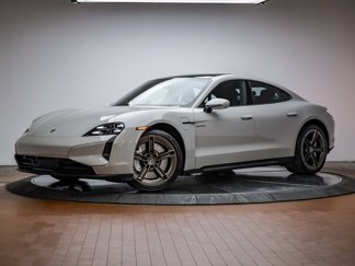 Certified 2025 Porsche Taycan Turbo image 1