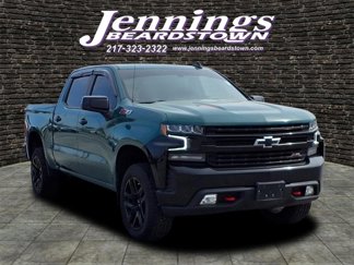 Used 2022 Chevrolet Silverado 1500 LT Trail Boss w/ LPO, Dark Essentials Package image 1