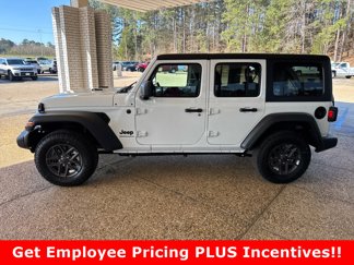 New 2025 Jeep Wrangler Sport S image 1