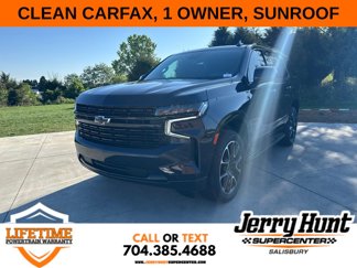 Used 2024 Chevrolet Tahoe RST image 1