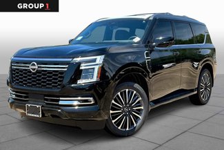 New 2025 Nissan Armada Platinum Reserve image 1