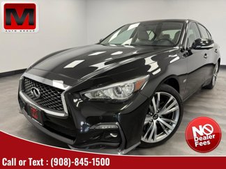 Used 2020 INFINITI Q50 Sport image 1