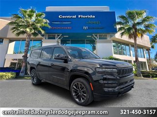 New 2025 Jeep Grand Wagoneer L Series III w/ Rear Seat Video Group 1 image 1