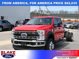 New 2025 Ford F550 2WD Crew Cab Super Duty w/ XLT Value Package image 1