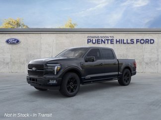 New 2025 Ford F150 Platinum w/ Equipment Group 702A High image 1