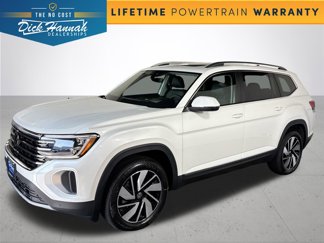 New 2025 Volkswagen Atlas SEL image 1