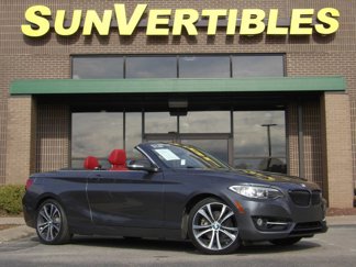 Used 2015 BMW 228i Convertible w/ Premium Package image 1
