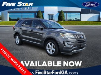 Used 2017 Ford Explorer XLT w/ Equipment Group 202A image 1
