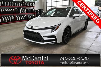 Certified 2025 Toyota Corolla SE image 1