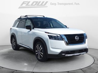 New 2025 Nissan Pathfinder Platinum image 1