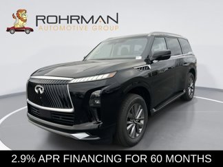 New 2025 INFINITI QX80 Pure image 1