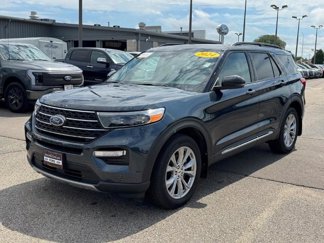 Certified 2024 Ford Explorer XLT w/ Equipment Group 202A image 1
